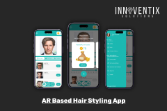 AR Based Hair Styling Application